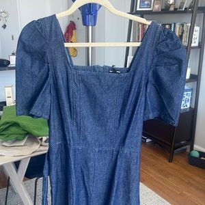 Who What Wear never worn denim dress
